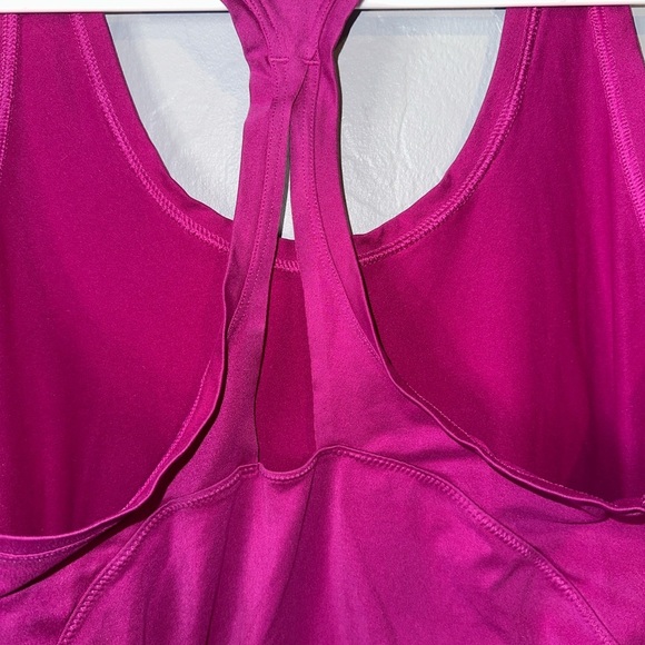 Athleta Magenta Racerback Tank Top - Picture 6 of 6